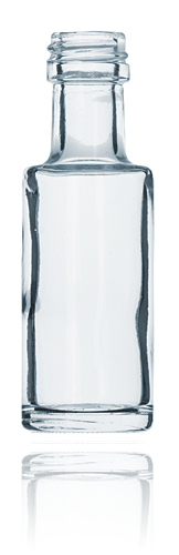 M0212-C - Malá skleněná láhev - 20 ml