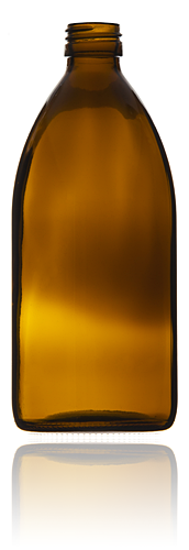 S5008-H - Glass Bottle - 500 ml