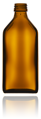 S2505-H - Skleněná láhev - 250 ml