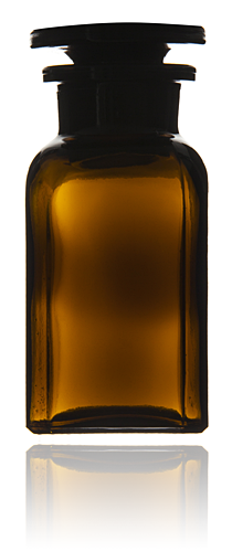 S1007-H - Skleněná láhev pro farmacii a nápoje