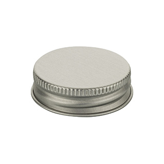 3811-013 - Tapón de rosca de aluminio - 38x11 mm (38/410 - con borde enrollado)