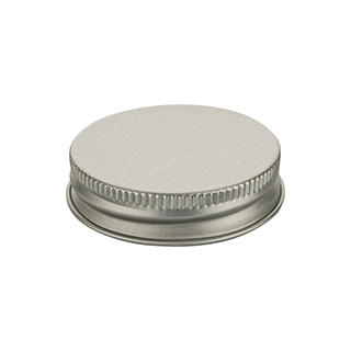 4511-013 - Tapón de rosca de aluminio - 45x11 mm (45/410 - con borde enrollado)